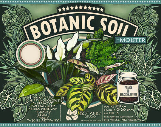 Botanic Soil Moister
