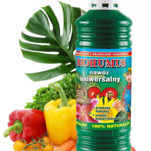 Biohumus Uniwersalny Nawóz Płyn 1l PRAWDZIWY BIOHUMUS