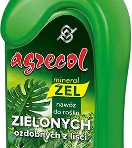 Nawóz do roślin zielonych w żelu Agrecol Mineral – super gęsty i wydajny