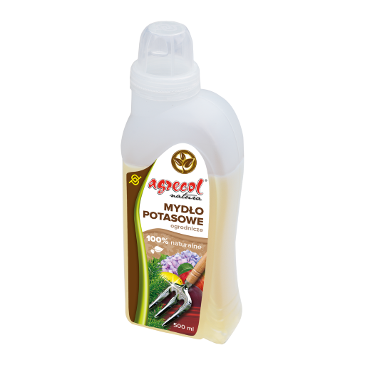 Mydło potasowe ogrodnicze Agrecol 500 ml