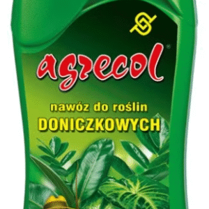 Agrecol Nawóz organiczno-mineralny do roślin doniczkowych – całoroczne odżywianie liści i kwiatów