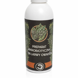 Preparat mikrobiologiczny na larwy owadów 200 ml Botanic Studio