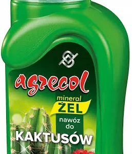 Nawóz DO KAKTUSÓW I SUKULENTÓW Agrecol płyn 0,25 kg 0,25 l