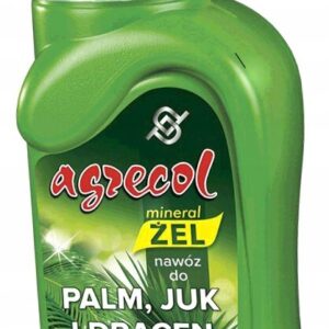 NAWÓZ DO PALM, JUK I DRACEN 0,25 L Mineral Żel AGRECOL