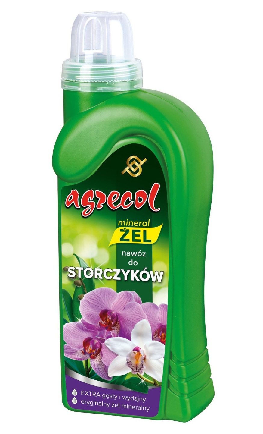 NAWÓZ DO STORCZYKÓW 0,25 L MINERAL ŻEL AGRECOL